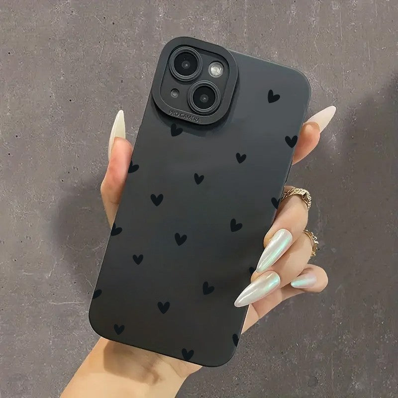 Capa Minimalista Sweet Heart Zelv Shield - iPhone