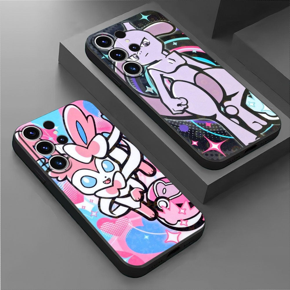Capa Anime Pokémon Collection Soft TPU Zelv Shield - Samsung Galaxy