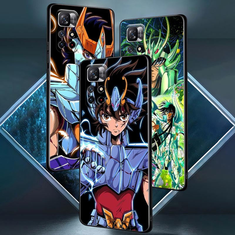 Capa Anime Collection Soft TPU Zelv Shield - Xiaomi / POCO