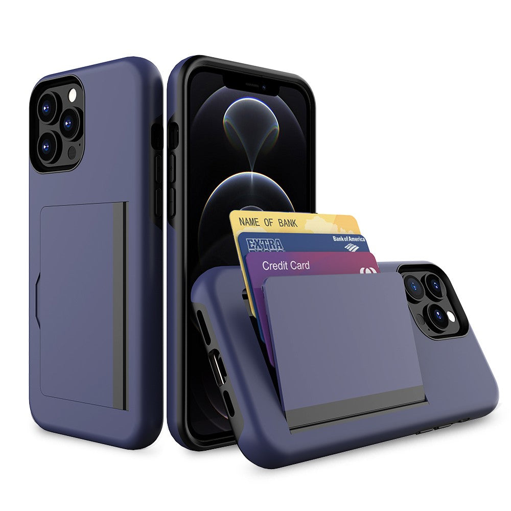 Capa Carteira Slot Card Zelv Shield - iPhone