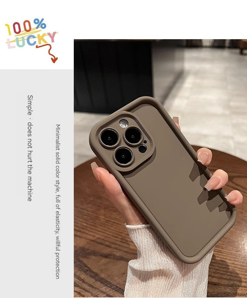 Capa Silicone Soft Lens Protection Zelv Shield - iPhone