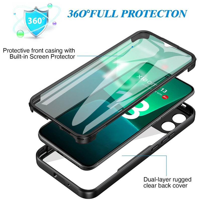 Capa 360 Full Body & Glass Zelv Shield - Xiaomi
