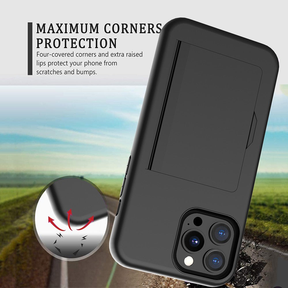 Capa Carteira Slot Card Zelv Shield - iPhone