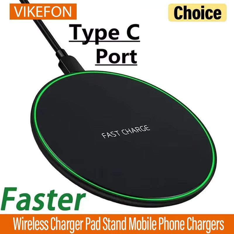 Carregador Sem Fio por Indução Wireless Fast Charge Zelv Shield