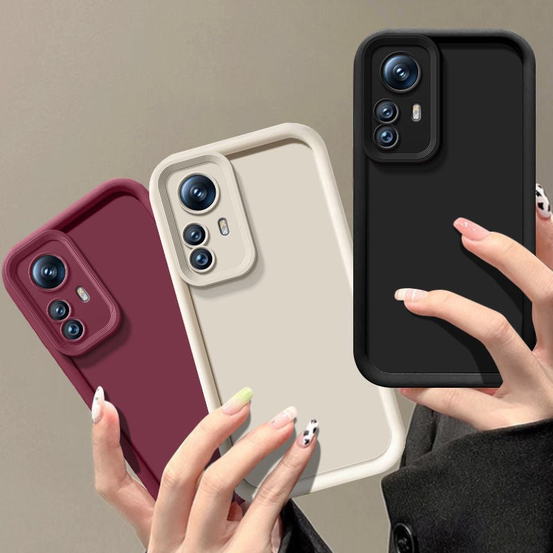 Capa Liquid Silicone Camera Protection Zelv Shield - Xiaomi