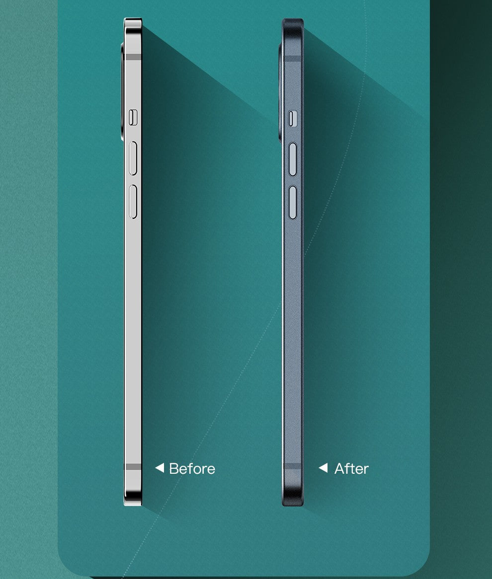 Capa Ultra-Thin 0.2mm Matte Zelv Shield - iPhone