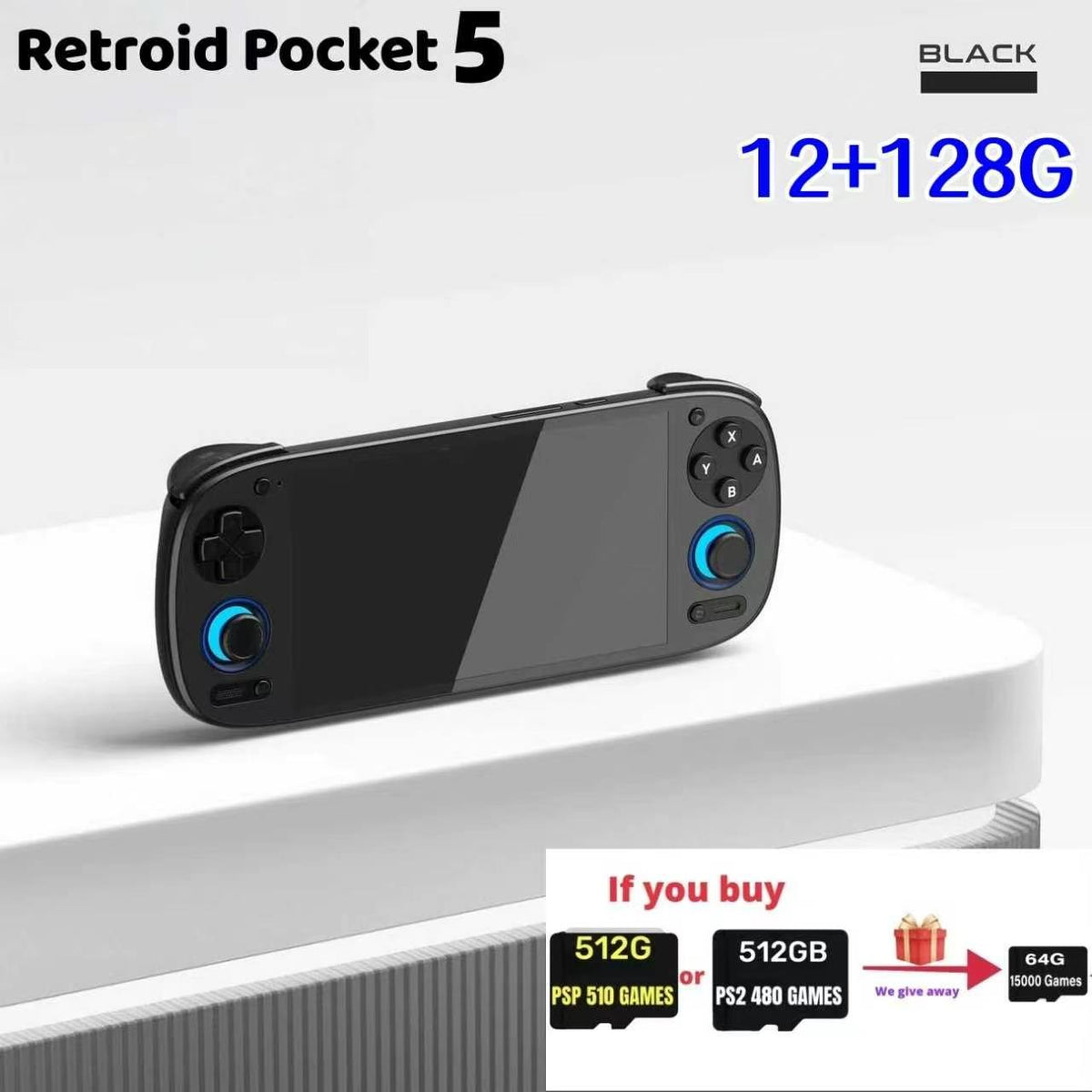 Console Portátil Retro OLED 5.5" - Android