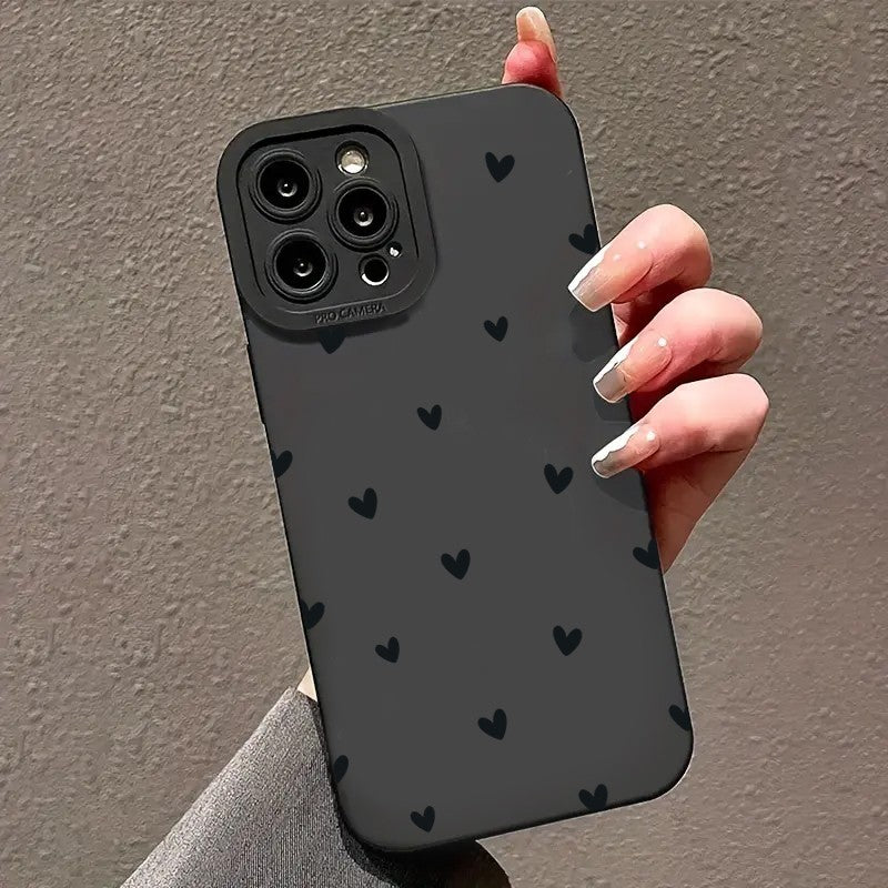 Capa Minimalista Sweet Heart Zelv Shield - iPhone