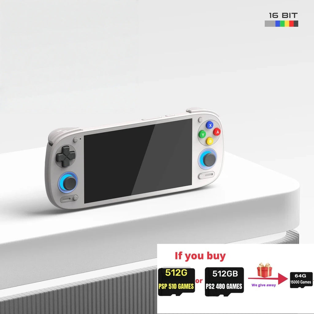 Console Portátil Retro OLED 5.5" - Android