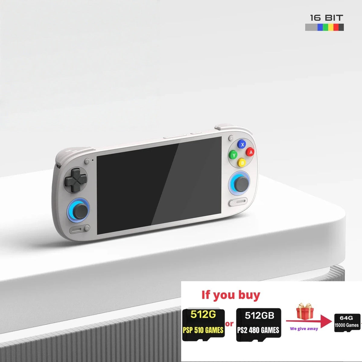 Console Portátil Retro OLED 5.5" - Android