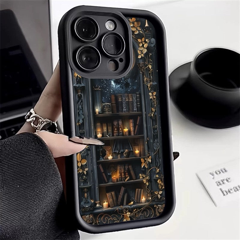 Capa para iphone 16 pro max capa de silicone para 17 15 14 13 12 11 7 8 plus xs