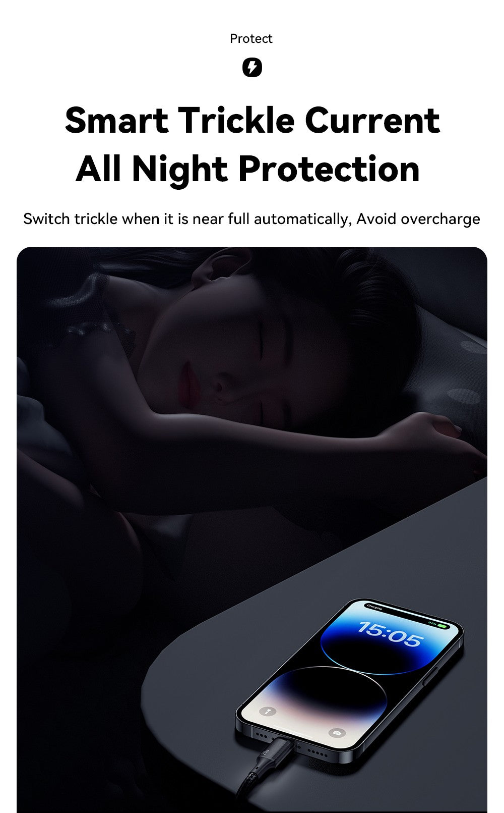 Cabo Turbo 29W USB-C para Lightning Essager Zelv Shield - iPhone