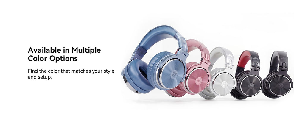 Headphone de Estúdio Hi-Fi com Fio & Microfone