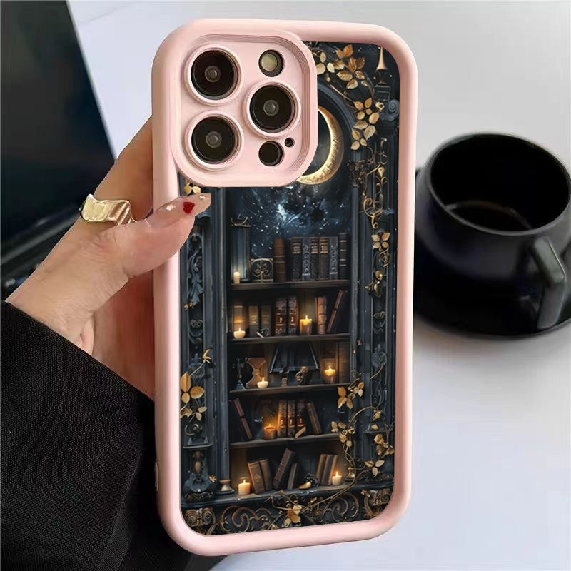 Capa para iphone 16 pro max capa de silicone para 17 15 14 13 12 11 7 8 plus xs