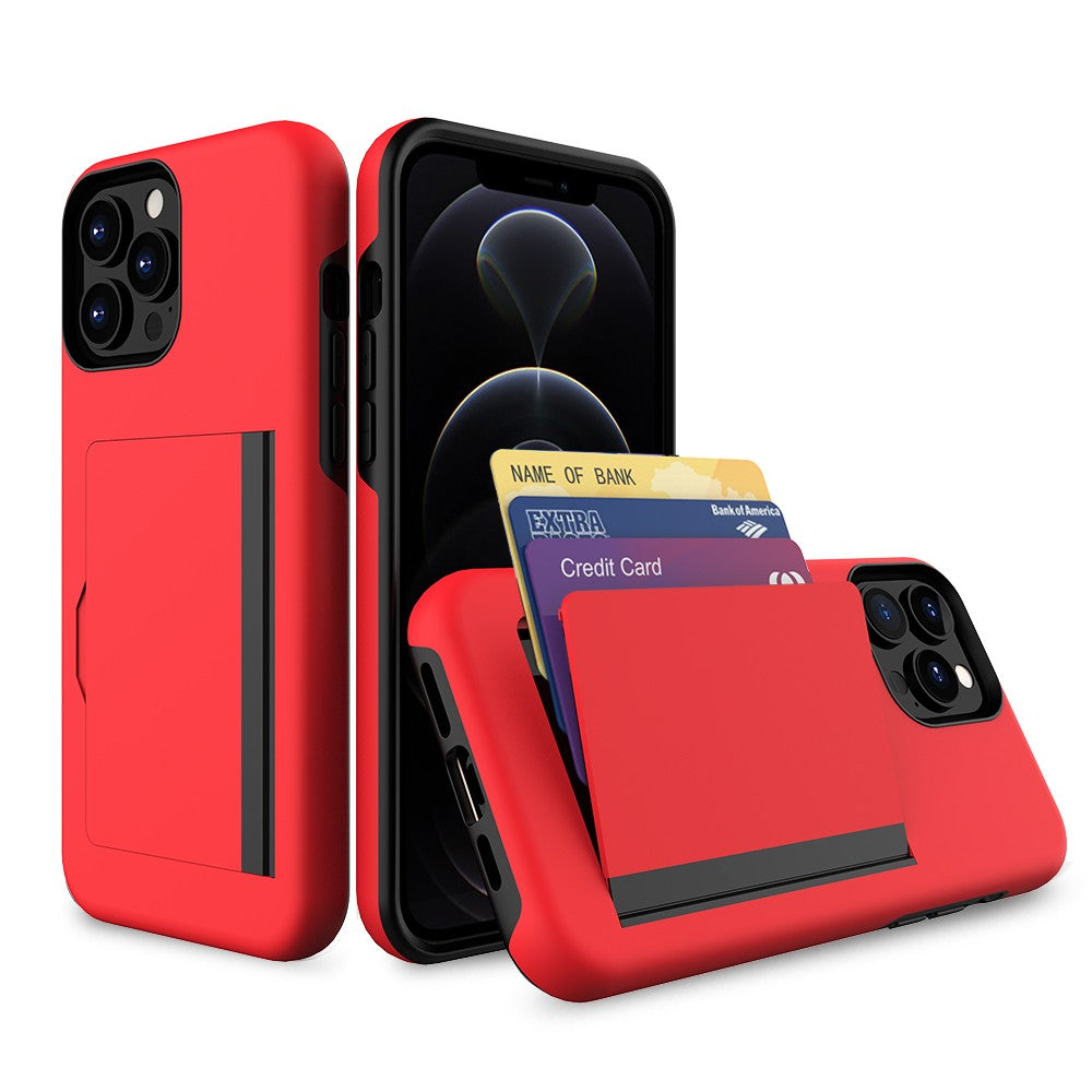 Capa Carteira Slot Card Zelv Shield - iPhone