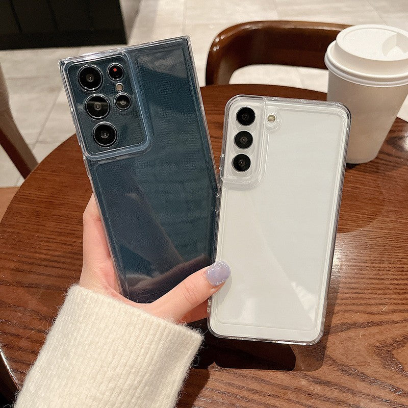 Capa Clear Anti-Shock TPU Zelv Shield - Samsung Galaxy