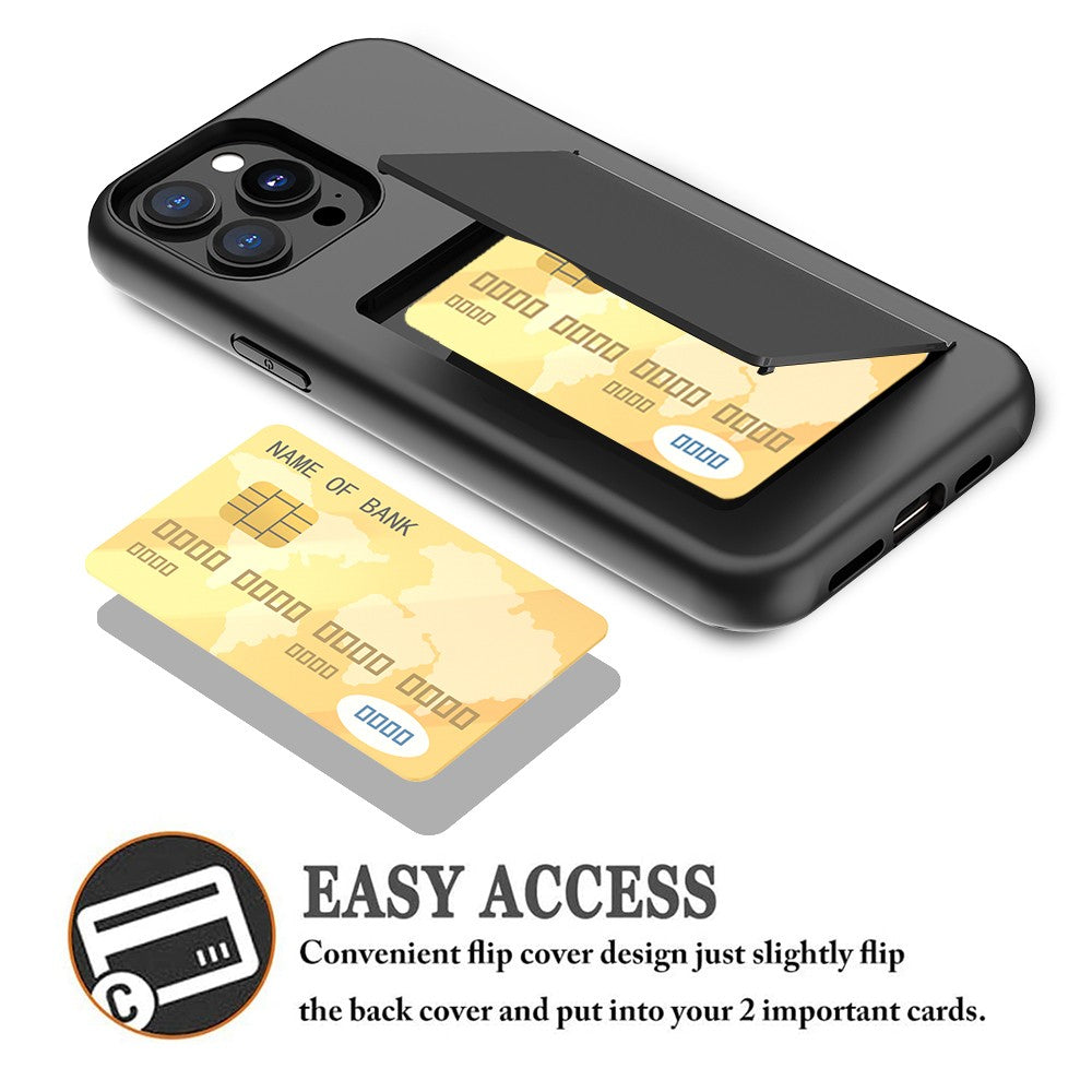 Capa Carteira Slot Card Zelv Shield - iPhone