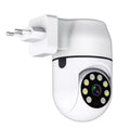Câmera de Segurança Wi-Fi com Plug de Tomada Visão Noturna Zelv Shield