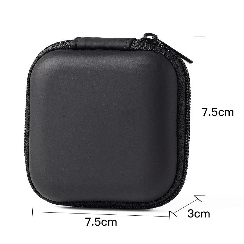 Estojo Organizador Portátil Anti-Impacto para Fones & Acessórios