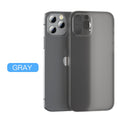 Capa Ultra-Thin 0.2mm Matte Zelv Shield - iPhone