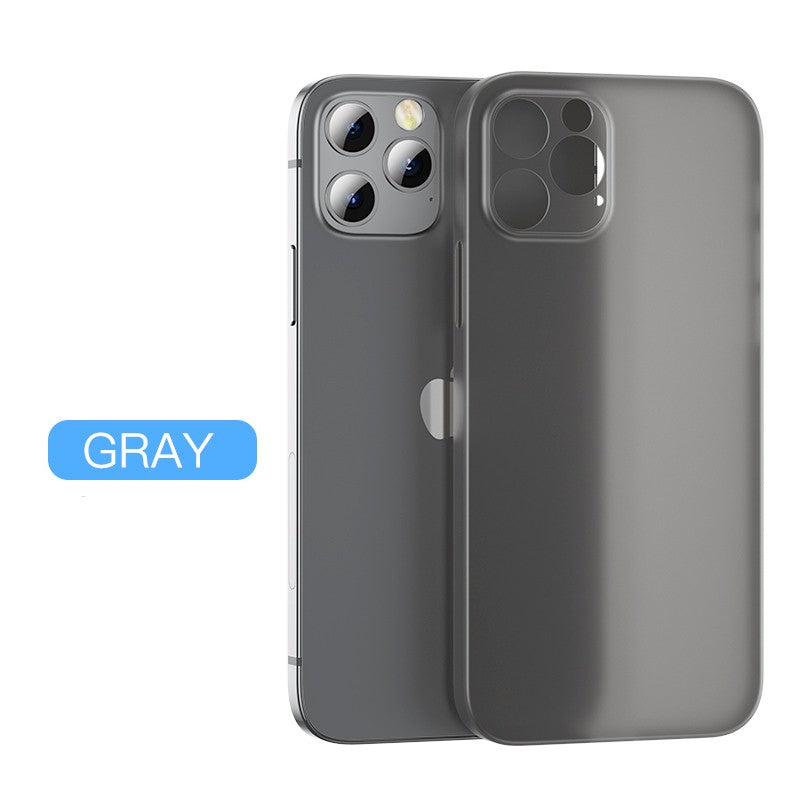 Capa Ultra-Thin 0.2mm Matte Zelv Shield - iPhone