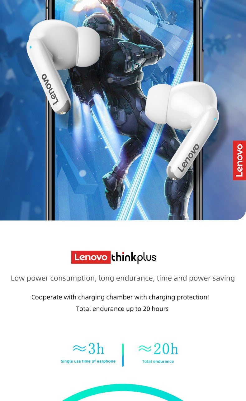 Fone de Ouvido Bluetooth Lenovo Thinkplus XT88 TWS