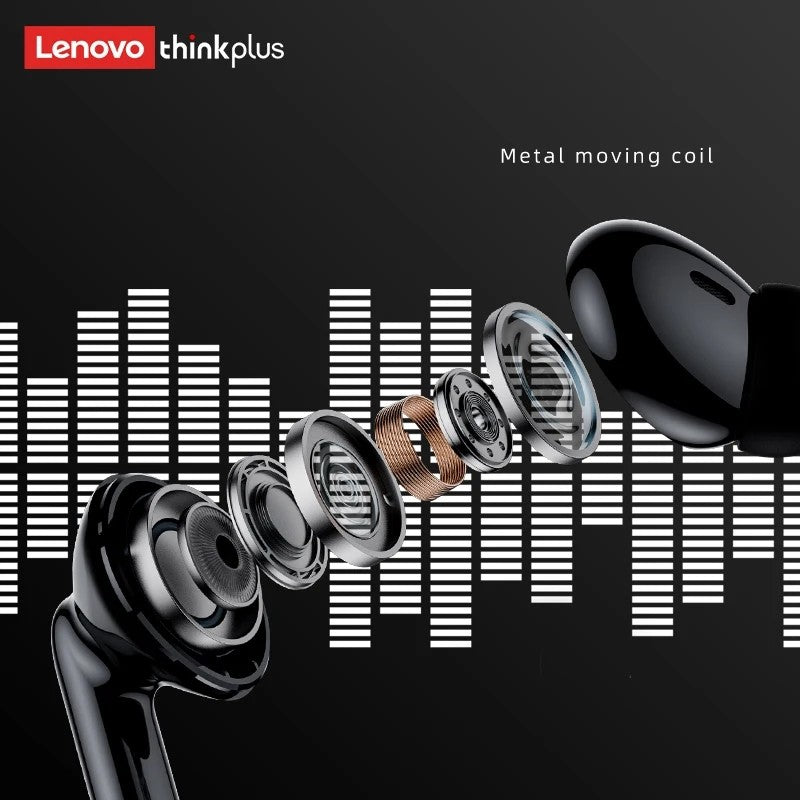 Fone de Ouvido Bluetooth Lenovo Thinkplus XT88 TWS