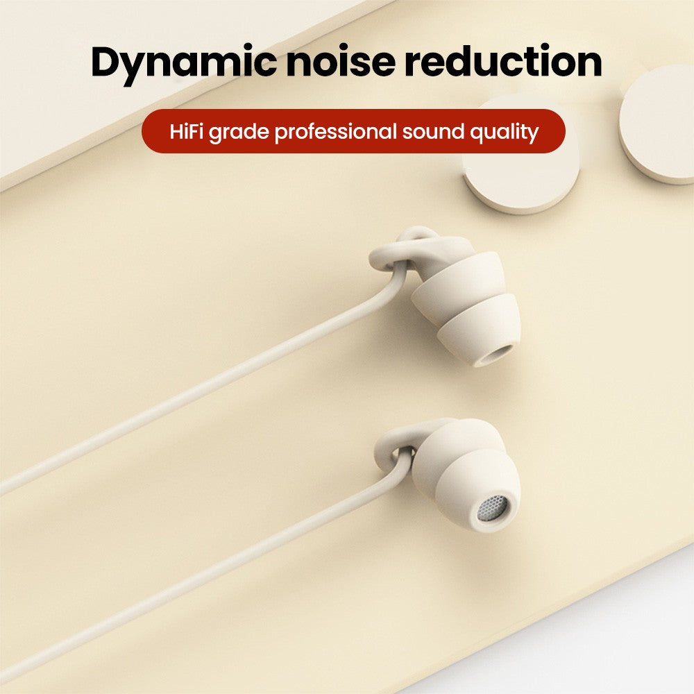 Fone de Ouvido Soft Silicone Sleep Pro