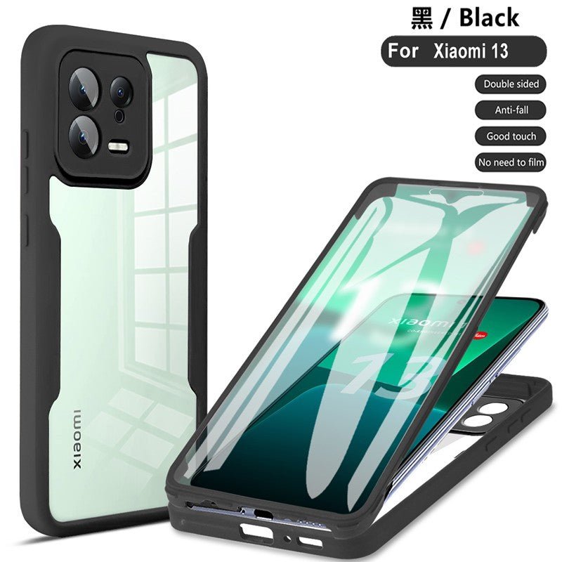 Capa 360 Full Body & Glass Zelv Shield - Xiaomi