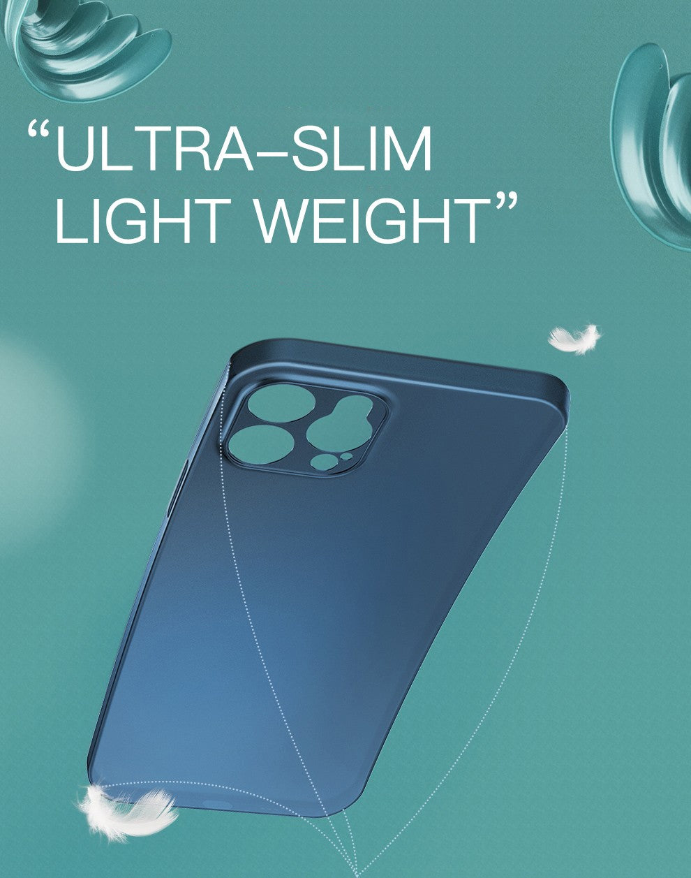Capa Ultra-Thin 0.2mm Matte Zelv Shield - iPhone