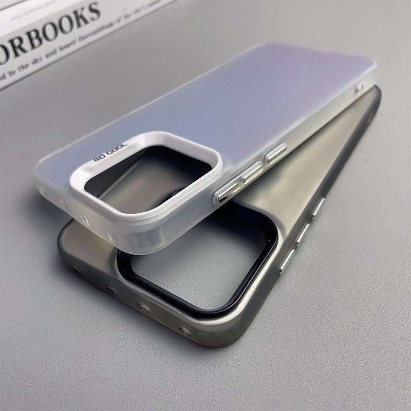 Capa Matte Frosted Camera Frame Zelv Shield - Xiaomi