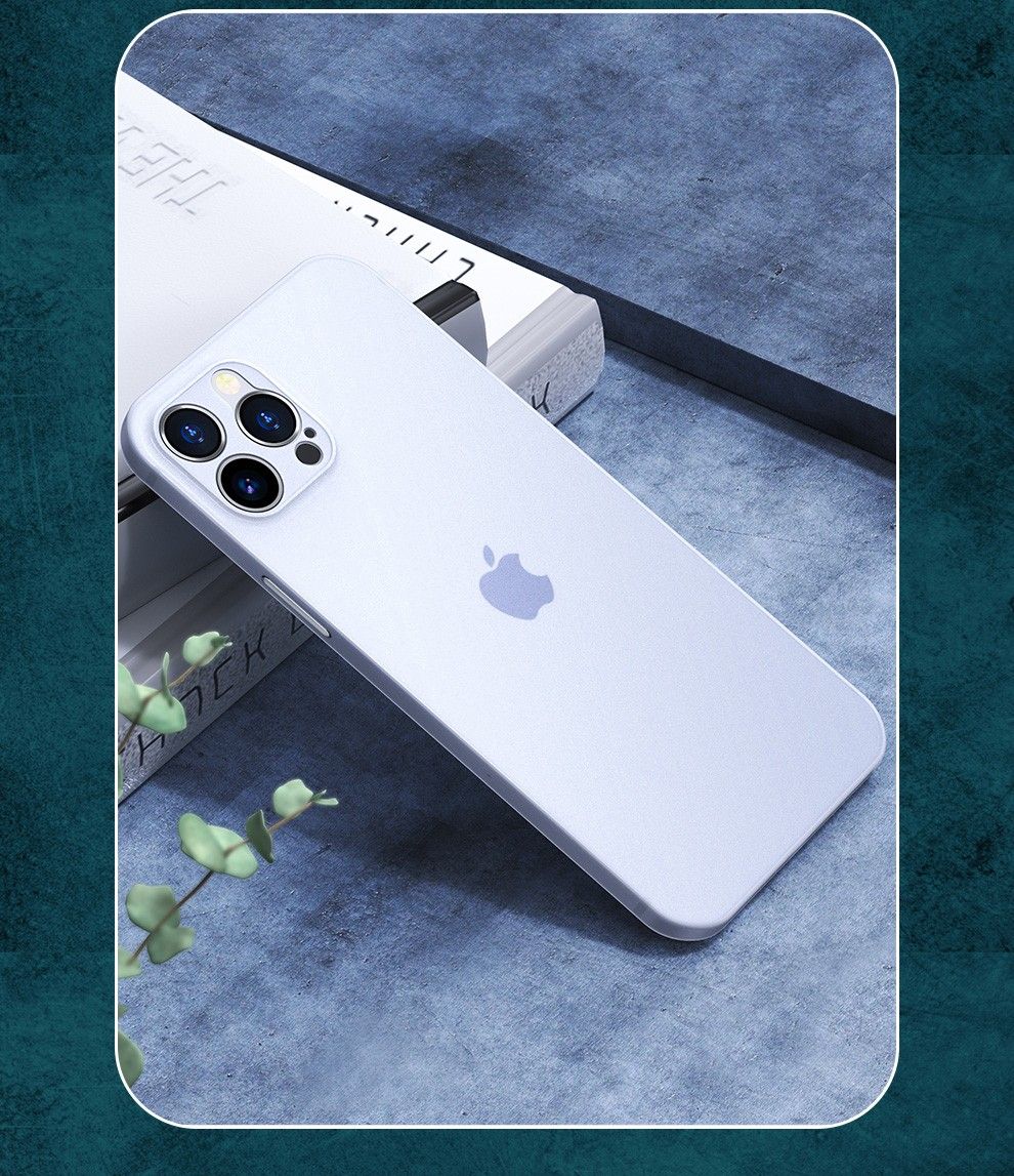 Capa Ultra-Thin 0.2mm Matte Zelv Shield - iPhone