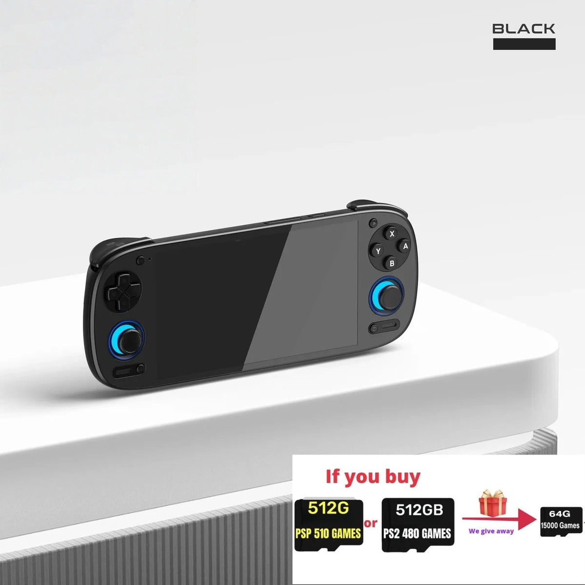 Console Portátil Retro OLED 5.5" - Android