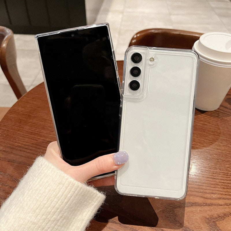 Capa Clear Anti-Shock TPU Zelv Shield - Samsung Galaxy