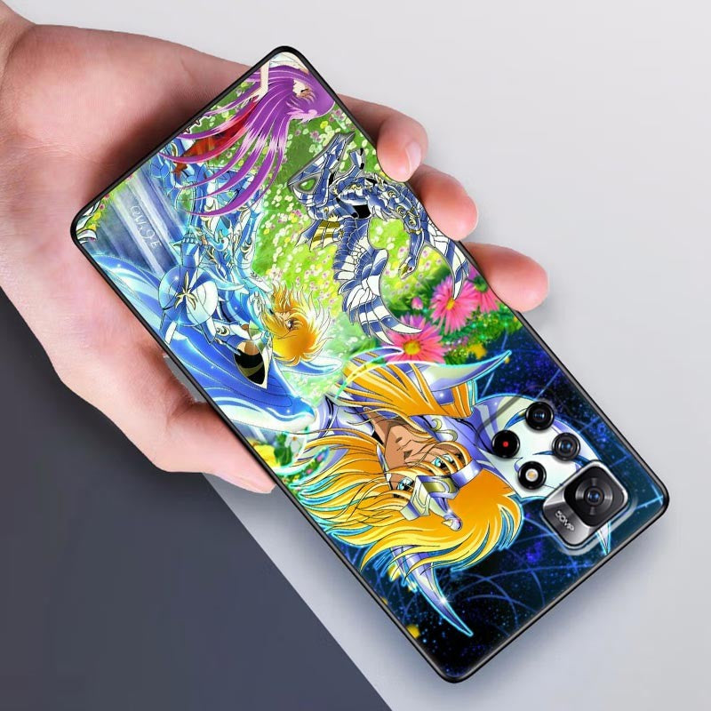 Capa Anime Collection Soft TPU Zelv Shield - Xiaomi / POCO