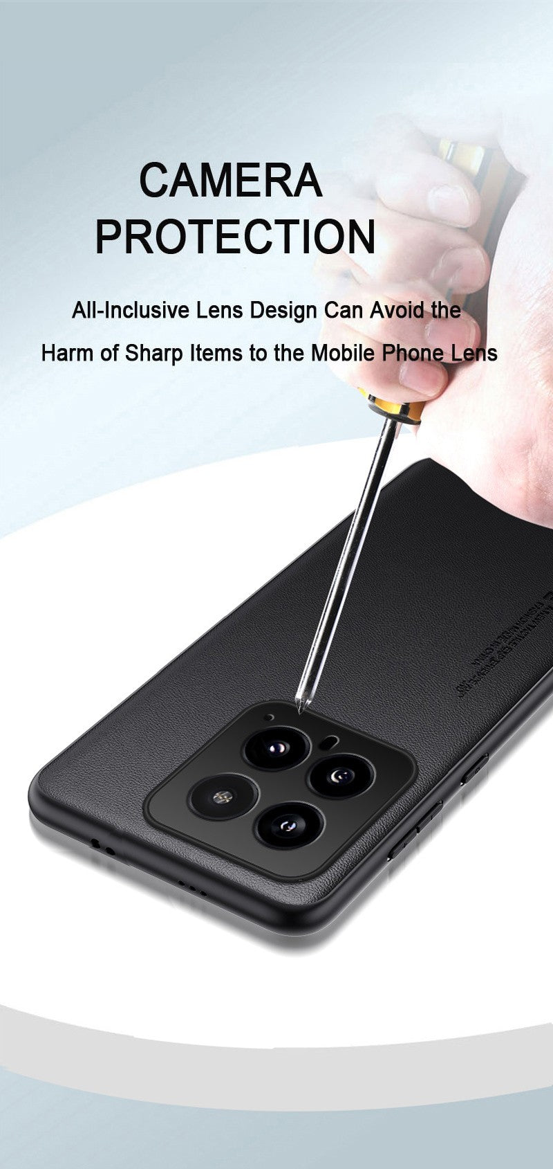 Capa Executive Leather High Value Zelv Shield - Xiaomi