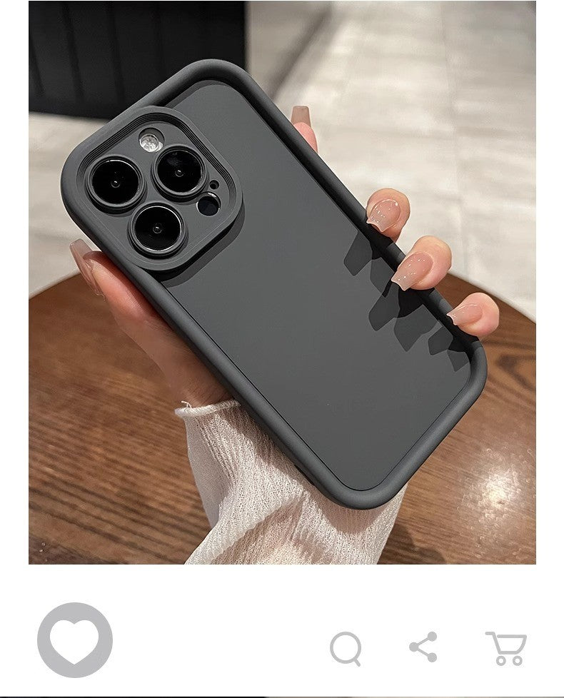 Capa Silicone Soft Lens Protection Zelv Shield - iPhone