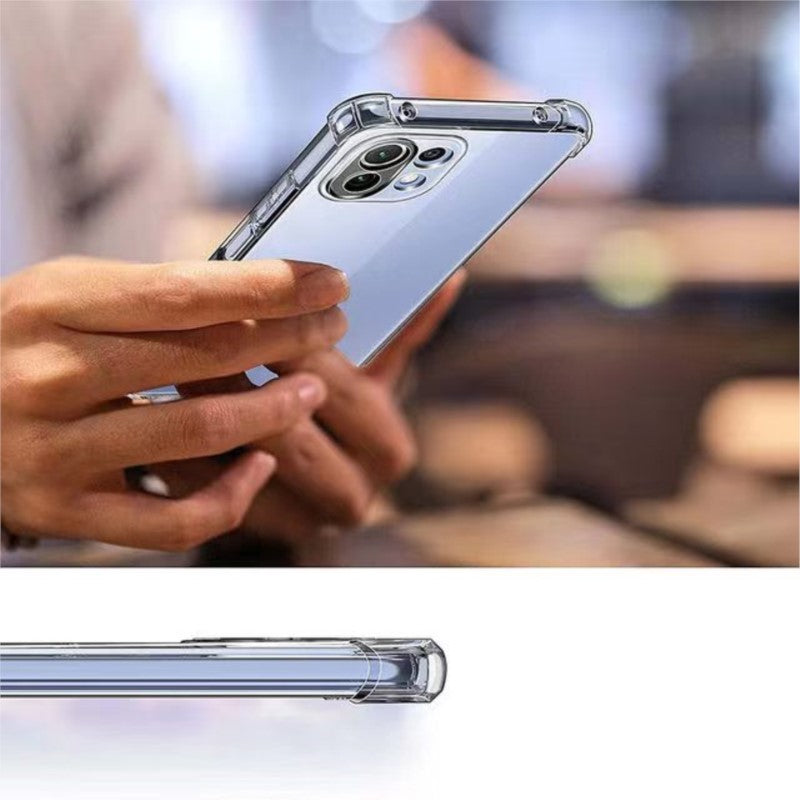 Capa Clear Anti-Shock Airbag Zelv Shield - Xiaomi