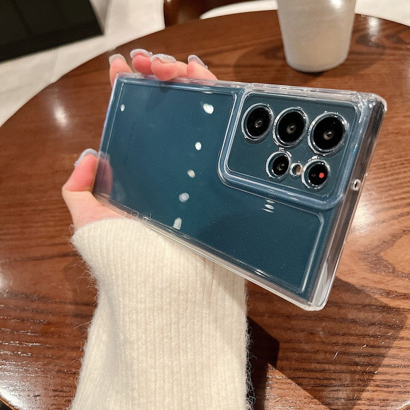 Capa Clear Anti-Shock TPU Zelv Shield - Samsung Galaxy