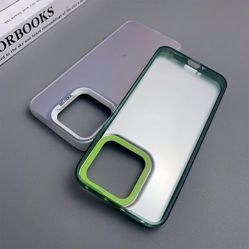 Capa Matte Frosted Camera Frame Zelv Shield - Xiaomi
