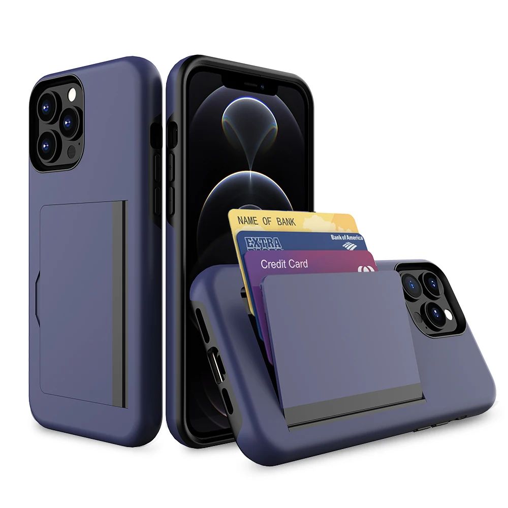 Capa Carteira Slot Card Zelv Shield - iPhone