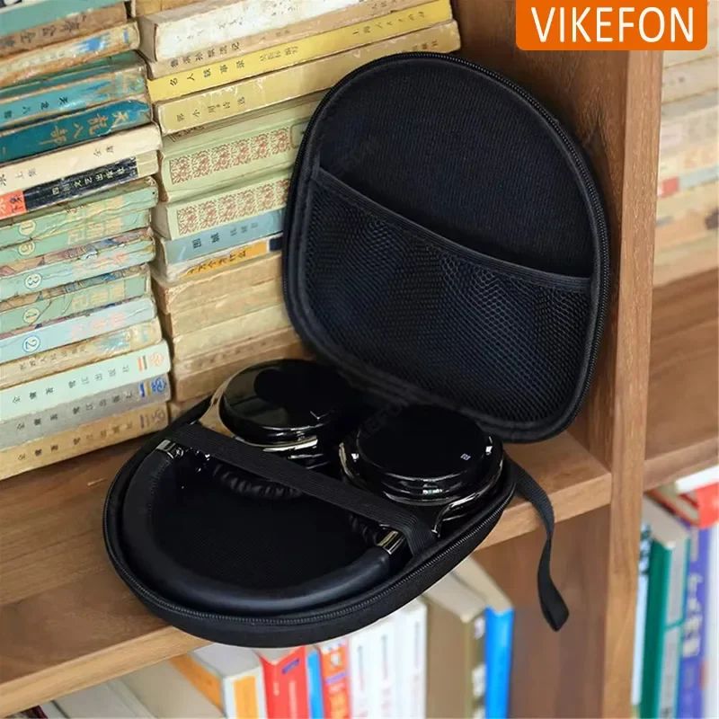 Bolsas Portáteis para Fones de Ouvido, Armazenamento de Fones de Ouvido para Via