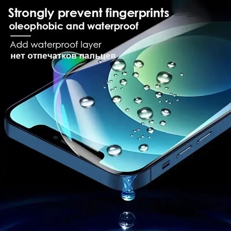 Película de Hidrogel Flexível Premium para iPhone