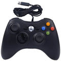Controle USB com fio para Xbox 360, controle de jogos para PC, joystick portátil