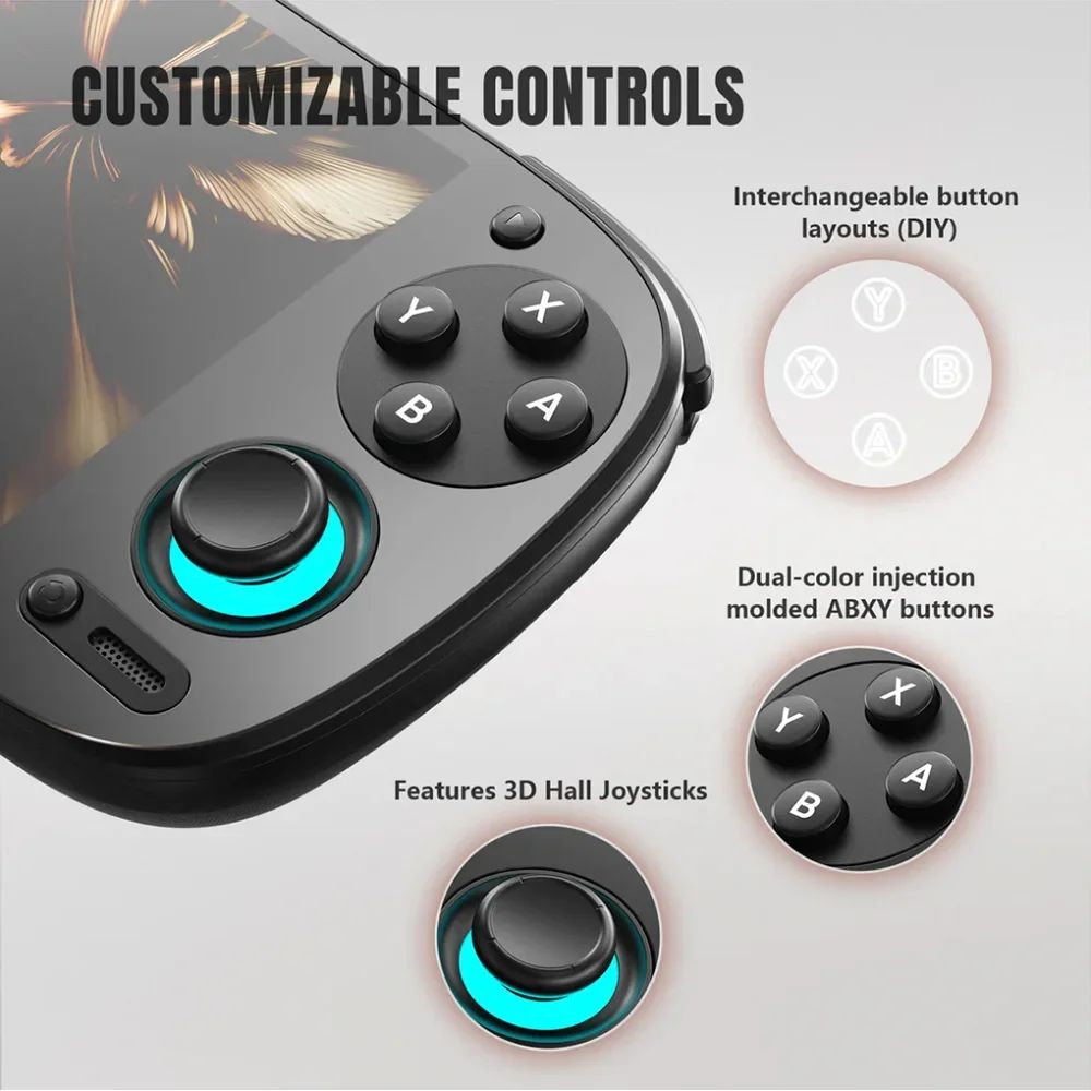 Console Portátil Retro OLED 5.5" - Android