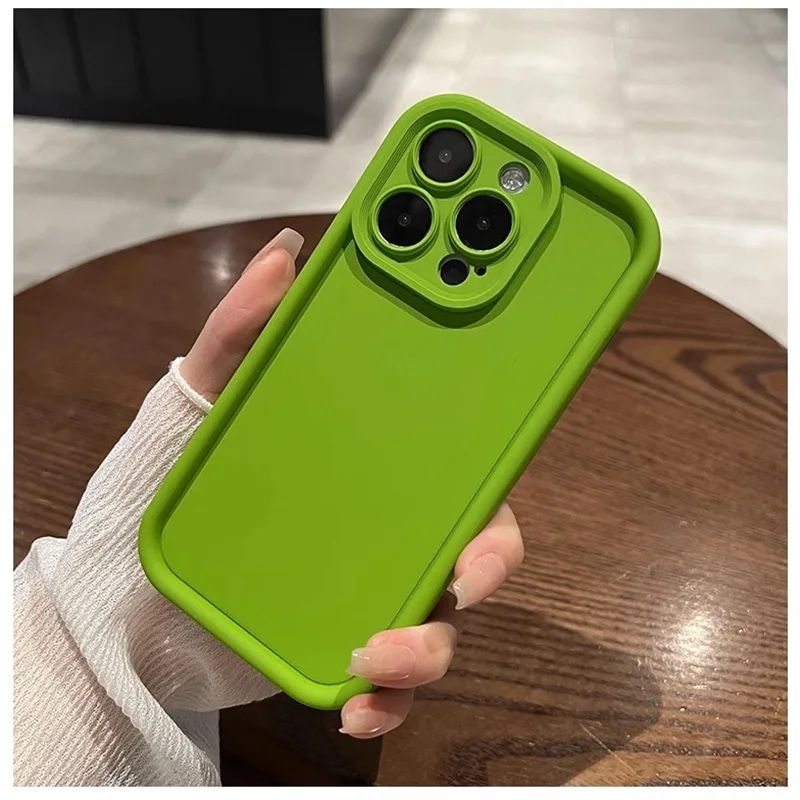 Capa Silicone Soft Lens Protection Zelv Shield - iPhone