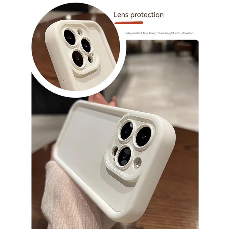 Capa Silicone Soft Lens Protection Zelv Shield - iPhone