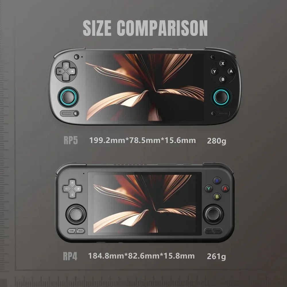 Console Portátil Retro OLED 5.5" - Android