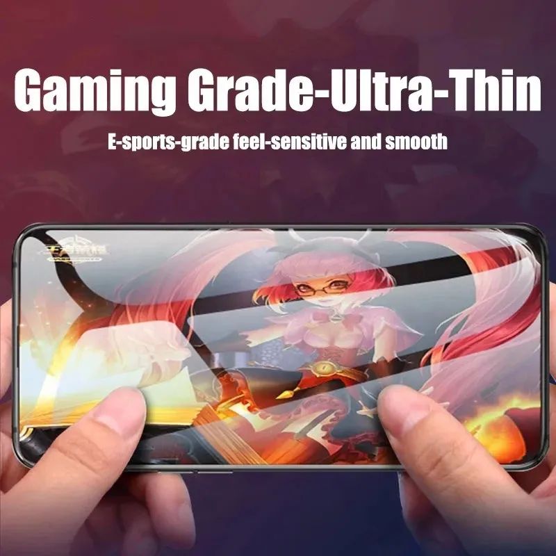Película de Hidrogel Flexível Premium para iPhone