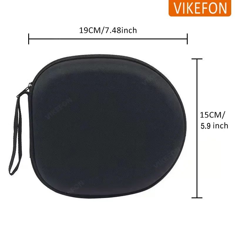 Bolsas Portáteis para Fones de Ouvido, Armazenamento de Fones de Ouvido para Via